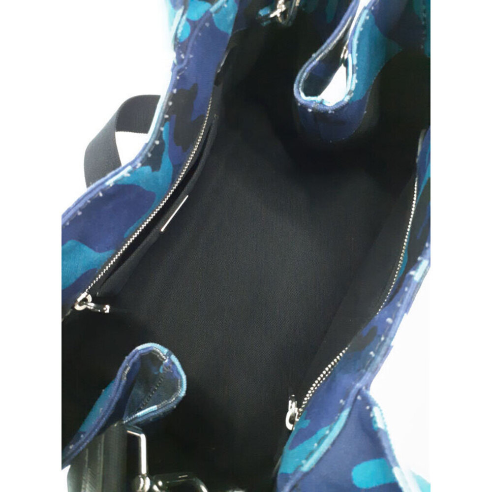 Prada Camouflage Canapa Bag Tote - Picture 3 of 9
